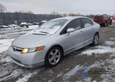 2006 Honda Civic Ex из США, поврежденный, VIN JHMFA16856S002980